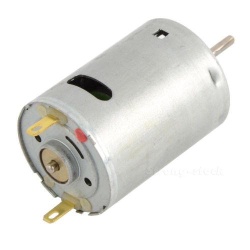 New 380 Vehicle Motor Great for R/C Applications 12V 1-16 Automotive Car STGT