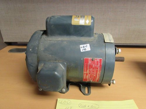 Vintage GE Thermally Protected Motor Tested Works Model 51C645NG536DX
