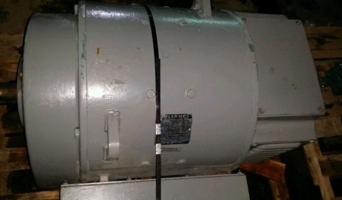 Reliance dc motor 150 hp 240 volts 1750/2200 rpm for sale