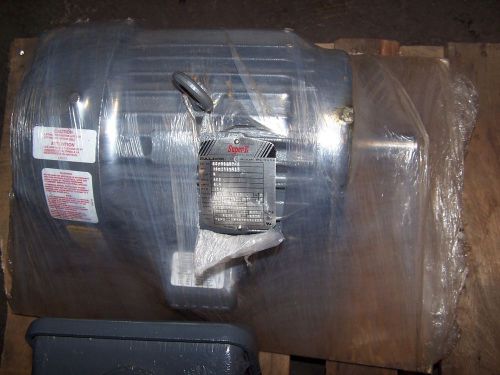 New baldor 5 hp ac electric motor 460 vac 184t frame 1750 rpm ecp3665t  tefc for sale