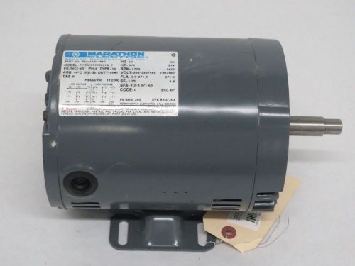 MARATHON 7VM56T17D5521B 3/4HP 208-230/460V 1725RPM 56CZ-65 3PH AC MOTOR B293307