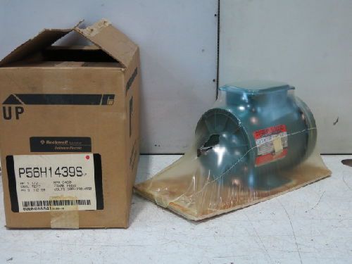 RELIANCE ELECTRIC P56H1439S MOTOR,1.5 HP,3-PHASE,208-230/460 V, RPM: 3450
