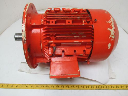 Siemens 6.3kw 1145rpm 480v tefc electric motor 3ph 8.45hp 132m frame b5 flange for sale