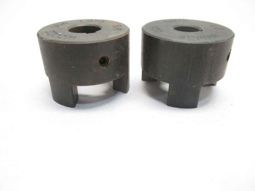 Lot 2 new tb woods assorted l075 5/8 l075 1/2 jaw coupling d438595 for sale