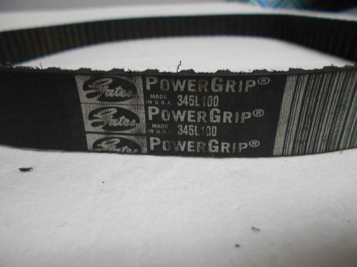 Gates powergrip belt 345l100 for sale