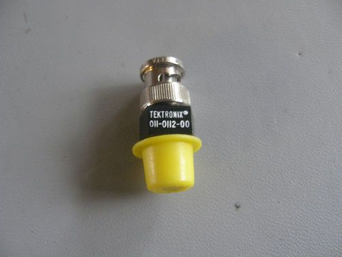 Tektronix 011-0112-00 50/75 ac coupled  attenuator for sale