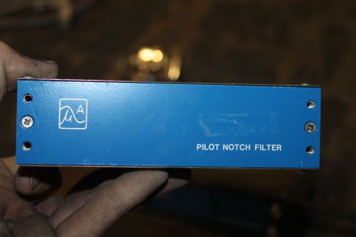 LOT OF 4 MA-COM PILOT NOTCH FILTER