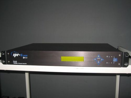 IPRICOT IPr-S 1000 DVB/IP Satellite Router Receiver MDS