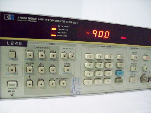 HP 3708A  Noise and Interference Test Set