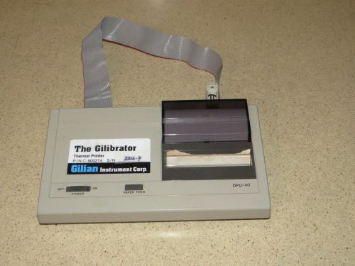 ^^ GILIAN GILIBRATOR  THERMAL PRINTER  P/N C-800274