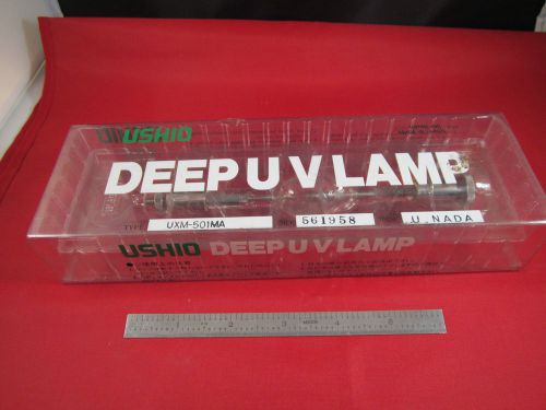 USHIO JAPAN DEEP UV LAMP UXM-501MA MICROSCOPE #4