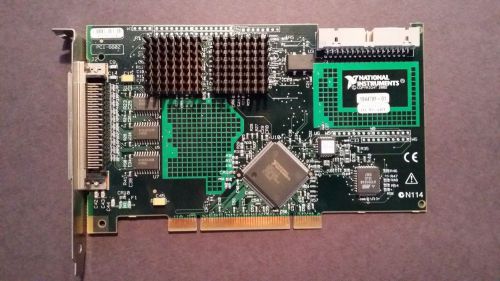 National Instruments PCI-6602 DAQ 8-Channel Counter/Timer Board
