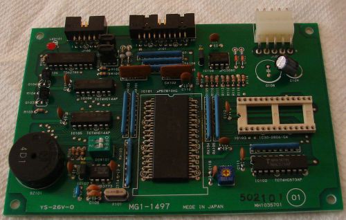 MG1-1497-000 CPU PCB