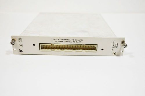 National instruments ni scxi-1160 16-channel general-purpose relay module for sale