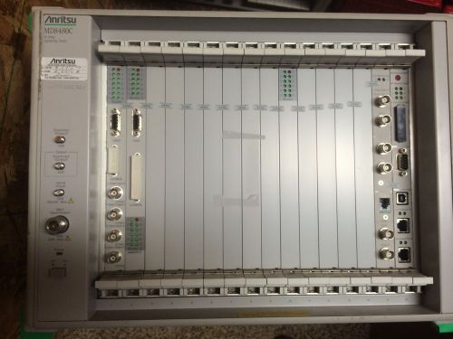 Anritsu MD8480C W-CDMA Signalling Tester (MID R.)