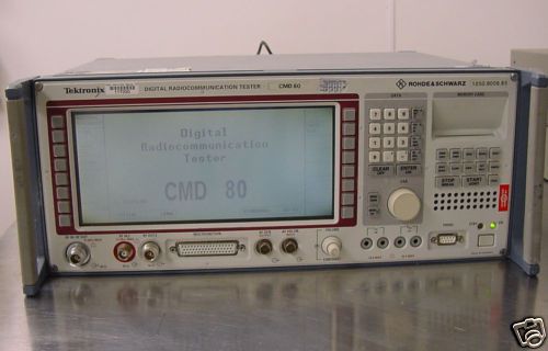 Rohde &amp; schwarz cmd 80 digital communication tester for sale
