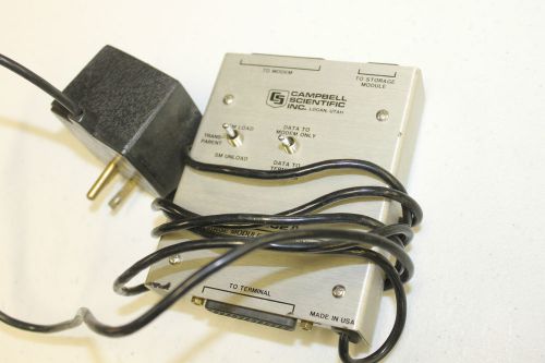 Campbell Scientific  STORAGE MODULE RS232 INTERFACE