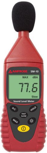 Amprobe sm-10 sound level meter for sale