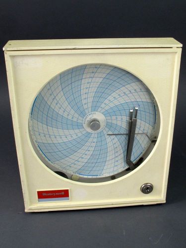 Honeywell 31061211-001 temperature 8&#034; chart recorder for sale