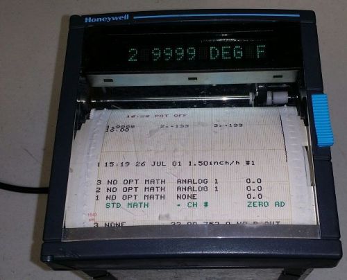 Honeywell DPR100 DM106-0-B-00-0-R-1-00000-00 Chart Recorder