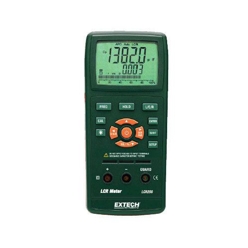 Extech lcr200 passive component lcr meter for sale