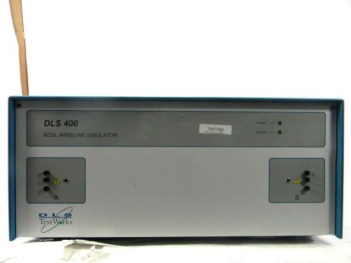 Spirent/TAS/Netcom DLS400HN, ADSL Wireline Simulator with Noise Generator Card