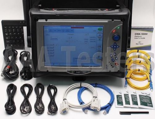GN Nettest CMA5000 T-Carriers / PDH SONET / SDH PMD Tester OTA 2.5G 5400-001-PMD
