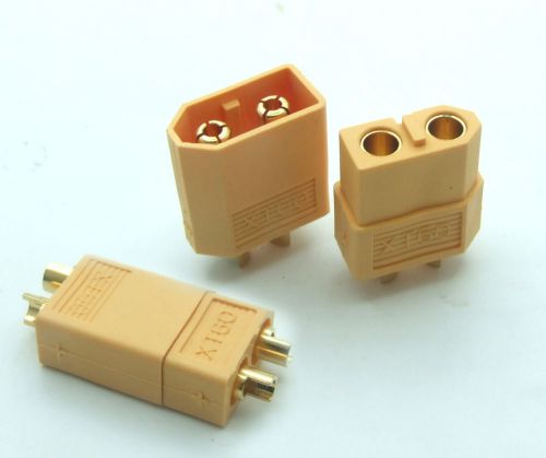 2 pair 4mm banana plug model aircraft battery plug rc motor electronic connector for sale