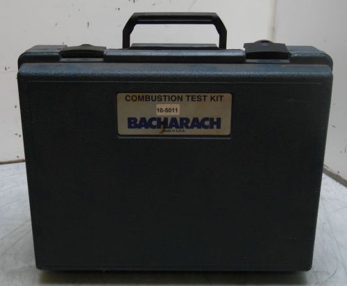 Bacharach Fyrite Gas Analyzer Kit, # 10-5011, WARRANTY