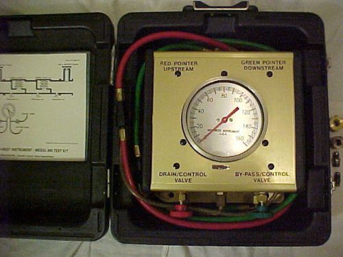 Mid west instrument  test kit model 890  &#034; used &#034; for sale