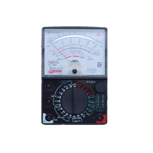 DMM 960 analog meter  with AF output,buzzer,AFE,battery power display