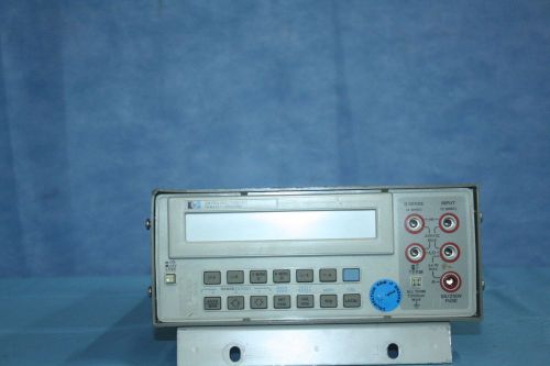 HP 3478A digital Multimeter