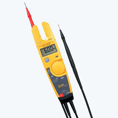 Fluke T5-600, 600V Voltage, Continuity and Current Electrical Tester