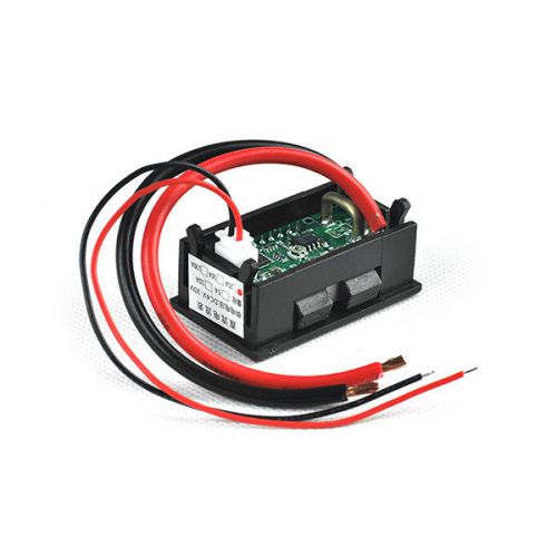 Ampere Current Digital Panel Meter 0-20A 4-30V DC Ammeter LED Red 0.56&#034; 3 Digits