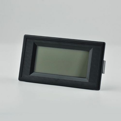Backlight LCD Ampere Current Digital Panel Meter AMP 5A DC Ammeter 0~+/-5A DC