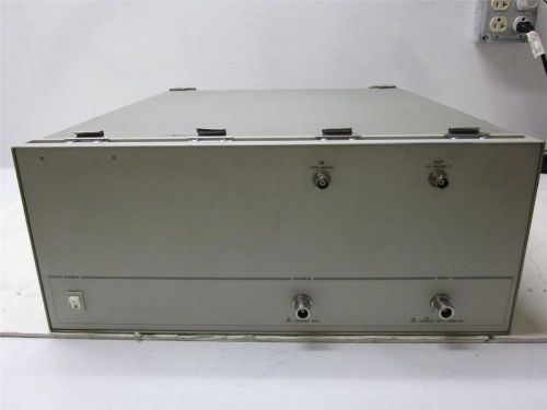 Agilent hp 89431a rf section converts 89410a &gt; 89441a vector signal analyzer ay8 for sale