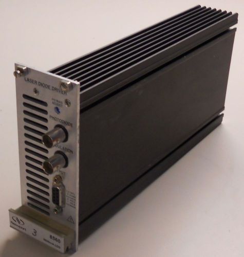 Newport 8560-ldd 6,000 ma laser diode driver module for sale