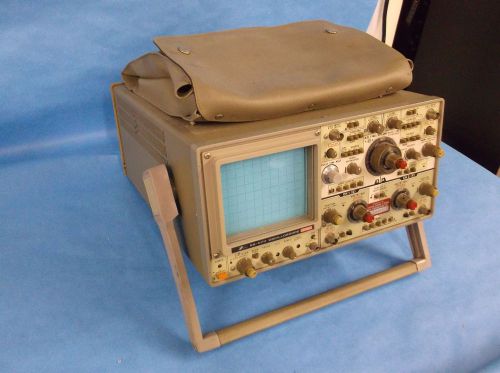 Iwatsu 4-Ch Analog Oscilloscope SS-5711 100 MHz