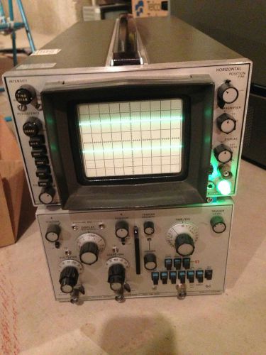 HP 181A Oscilloscope with 18020C Time Base