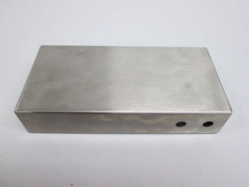 NEW HISPEED 2L-01C-0035 STAINLESS LOAD CELL COVER TEST EQUIPMENT D248716