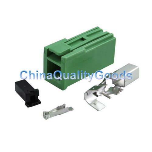 GSM/GPS antenna connector HRS GT5-1S green for RG316,RG174