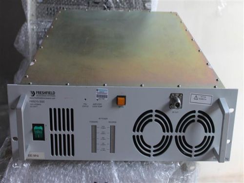 Freshfield  microwave systems fms015-3050 power amplifier 1800-2000mhz 200 watt for sale