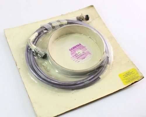 Gore-tex 62588941-1 rf cable assy 5995-01-178-2624 - 142&#034;, type-n for sale