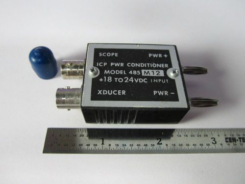 PCB PIEZOTRONICS ICP CONDITIONER for ACCELEROMETER MICROPHONE BIN#35-15