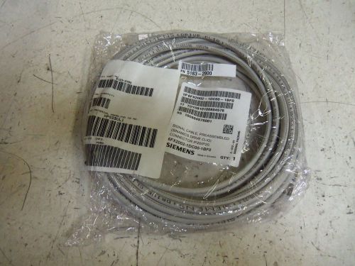 SIEMENS 6FX2002-1DC00-1BF0 CABLE *NEW IN FACTORY BAG*
