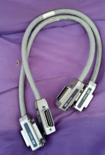 lot of 2 HP 10833D 1/2 Meter Cable