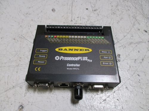 BANNER PPCTL CONTROLLER *USED*