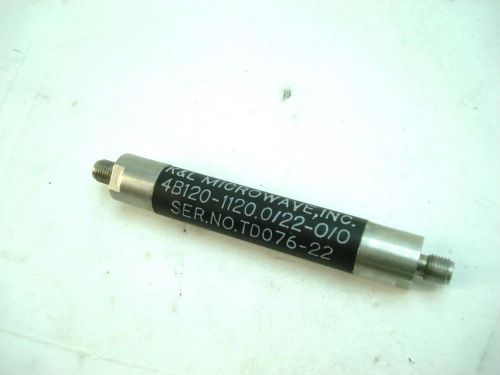 K&amp;l microwave 4b120-1120.0/22-0/0 bandpass filter for sale