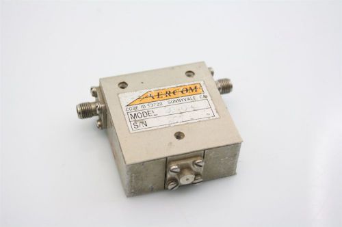 AERCOM Microwave RF Isolator Circulator 2.4GHz 20dB isolation Low I.L TESTED