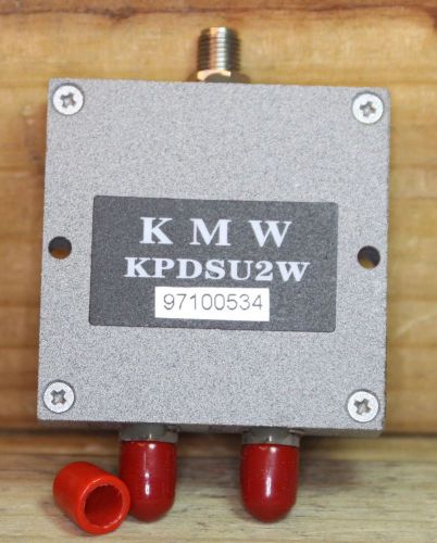 KMW KPDSU2W 2 WAY POWER DIVIDER SMA 1.4 - 2.1 GHz